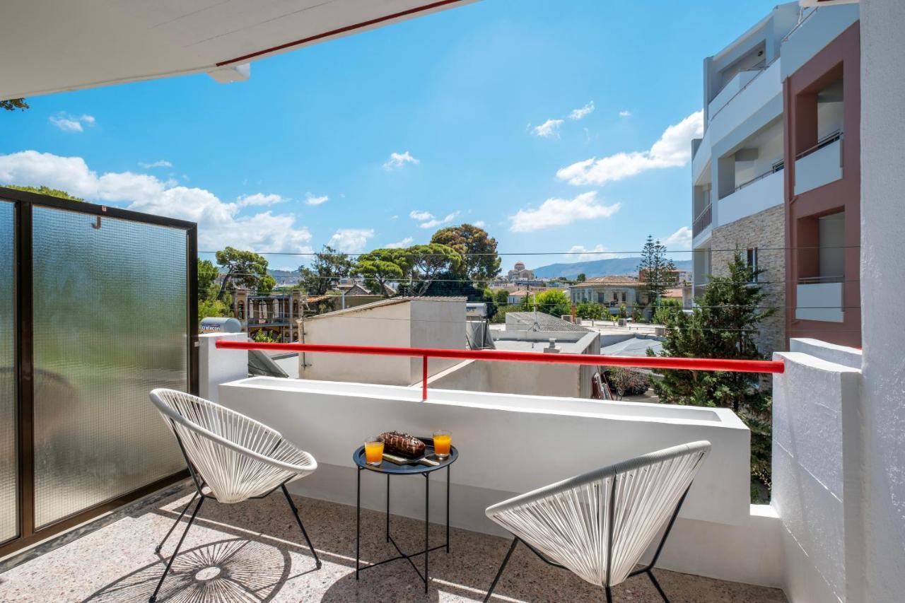 Lägenhet Urban Elegance, 3-bedroom Flat In Heart Of Chania *