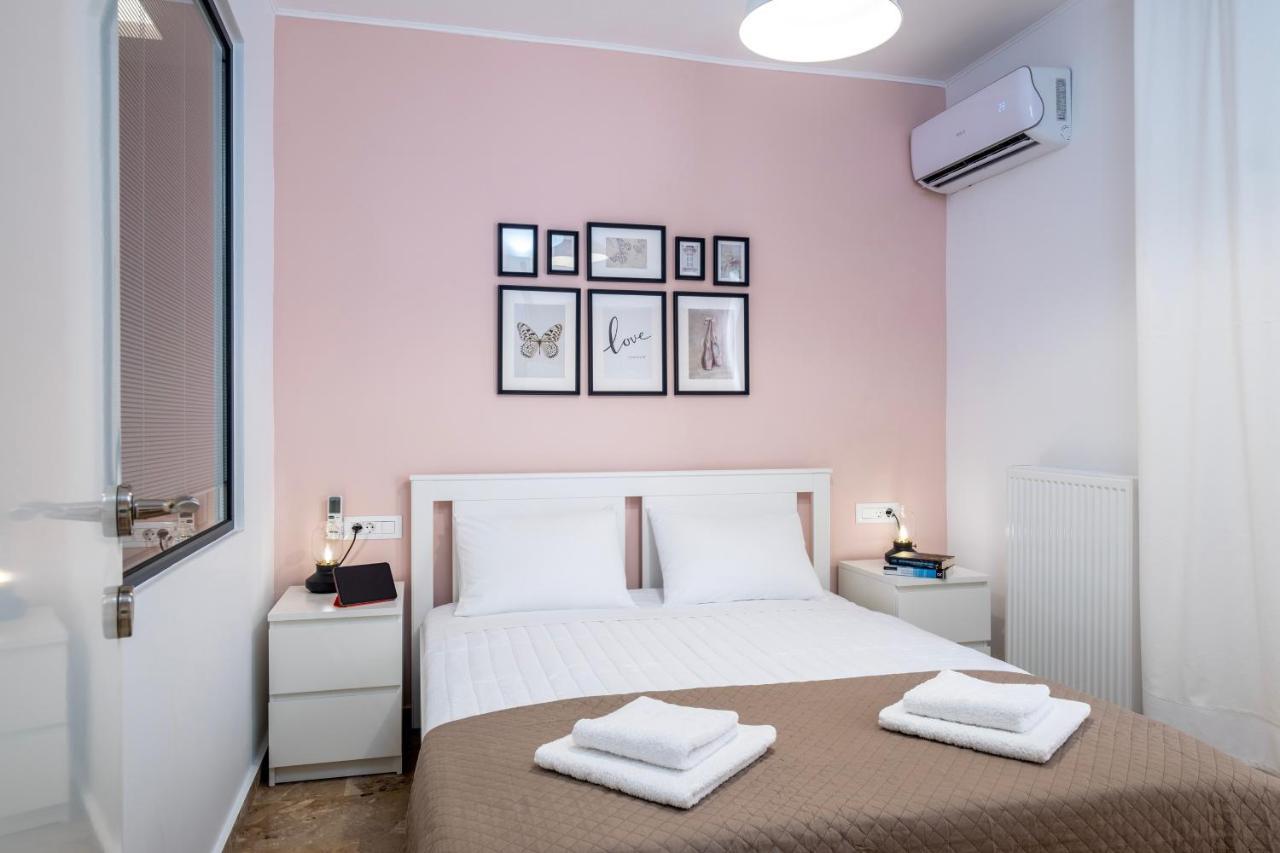 Urban Elegance, 3-bedroom Flat In Heart Of Chania Appartement