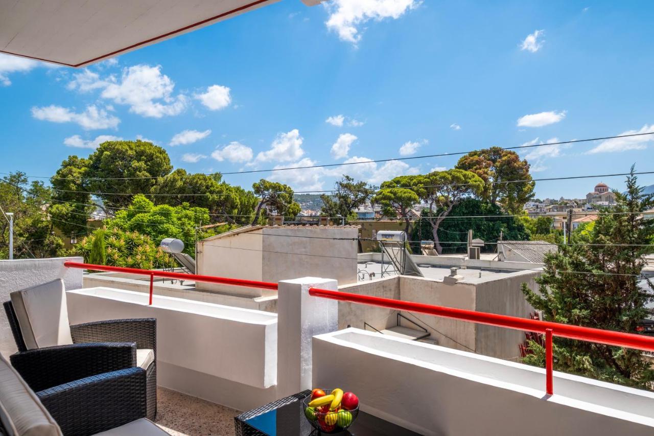 Urban Elegance, 3-bedroom Flat In Heart Of Chania Lägenhet