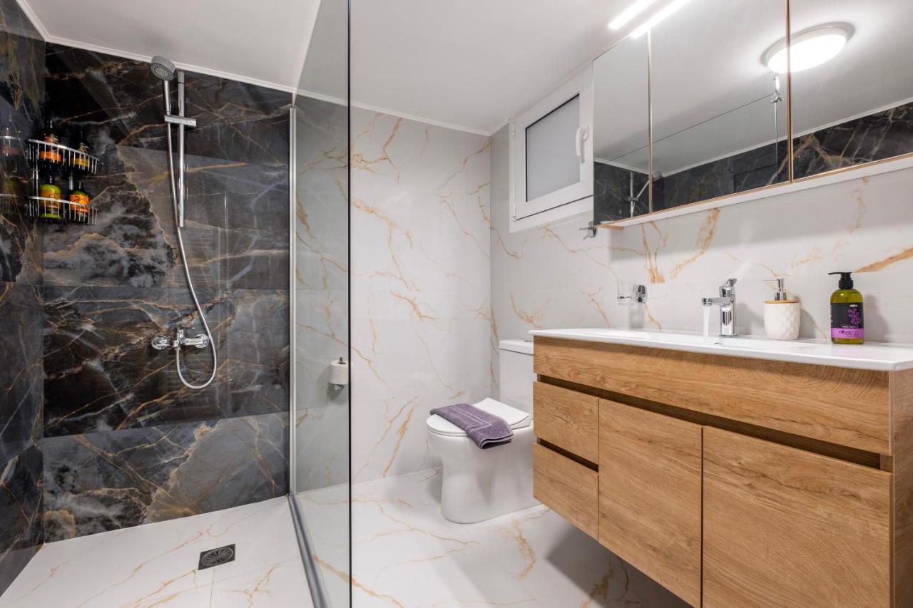 Urban Elegance, 3-bedroom Flat In Heart Of Chania Lägenhet