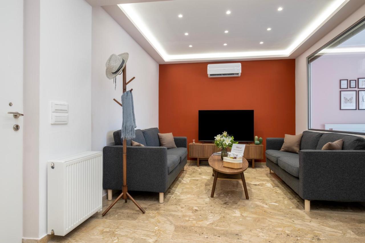 Urban Elegance, 3-bedroom Flat In Heart Of Chania Lägenhet Chania (Crete)