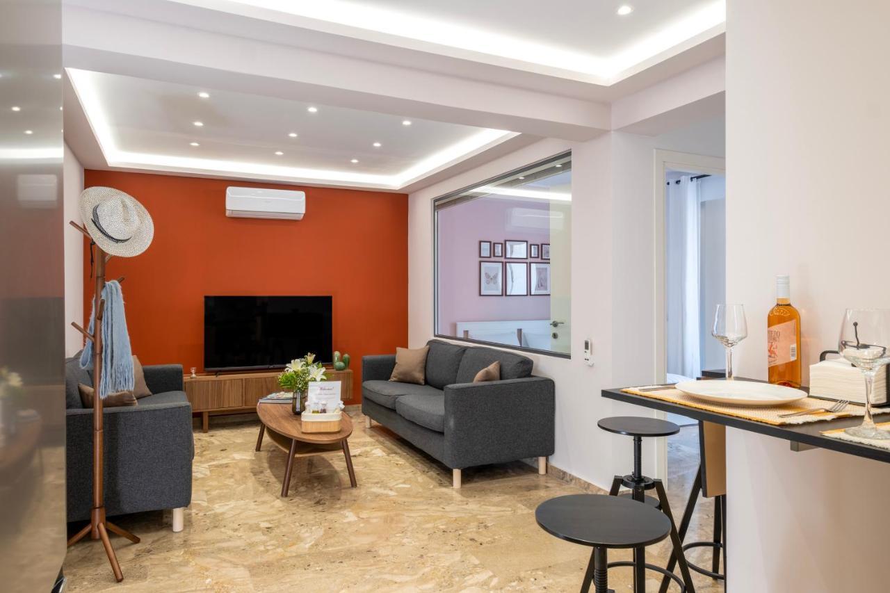 Appartement Urban Elegance, 3-bedroom Flat In Heart Of Chania