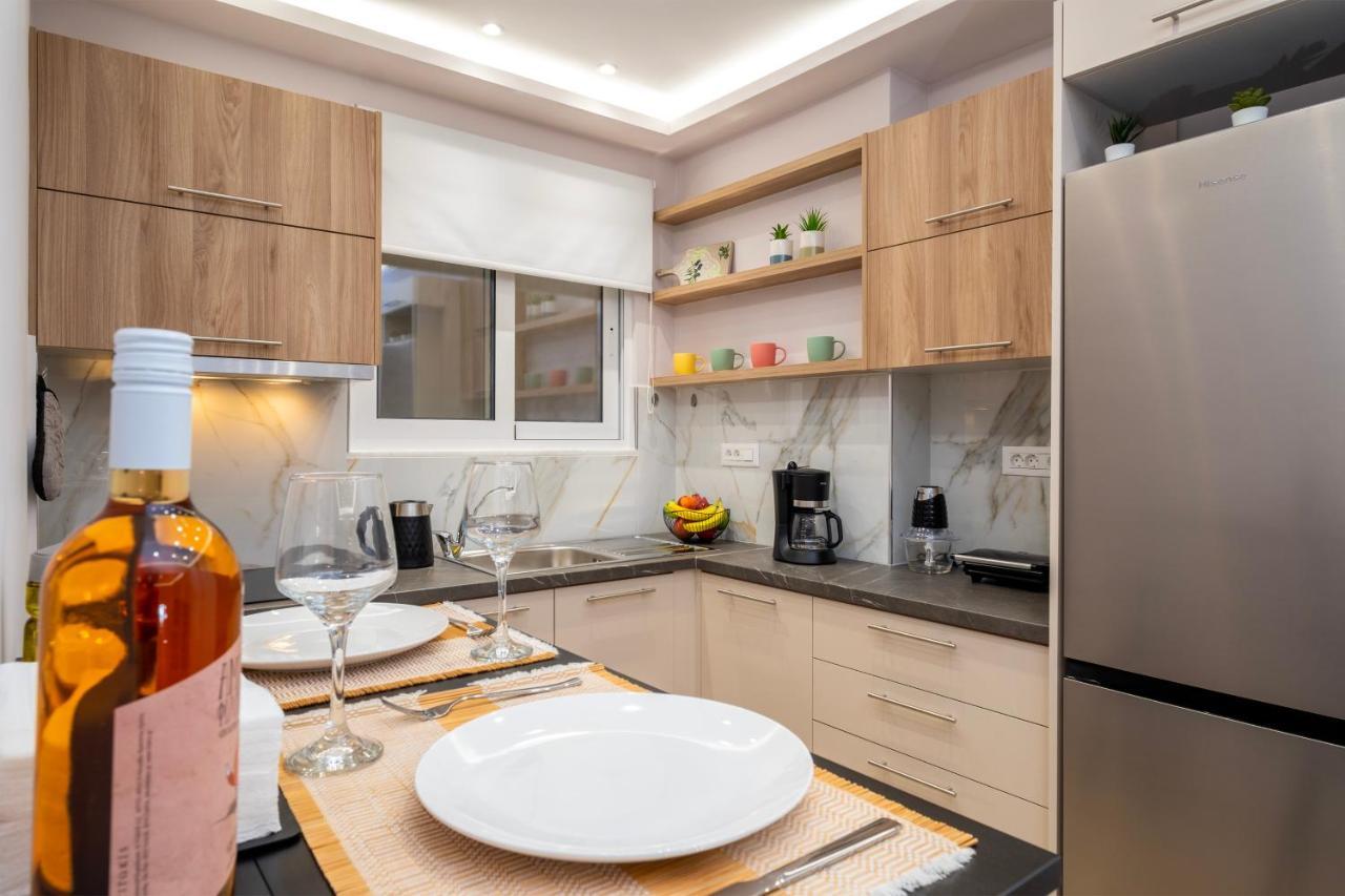 Urban Elegance, 3-bedroom Flat In Heart Of Chania Appartement La Canée